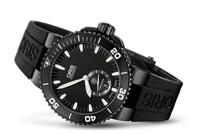 aquirarです Aquis Date Calibre 400 - 01 400 7769 4135-07 4 22 74FC | Oris